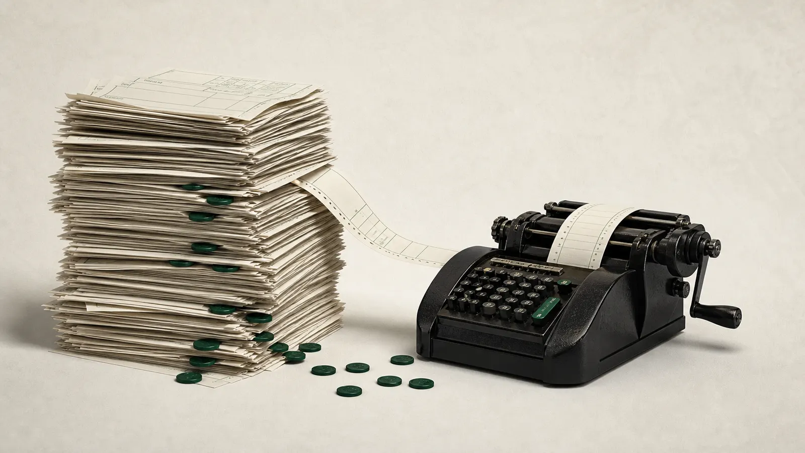 The $50 Error: Why Manual Data Entry is Bleeding Your B2B Margins